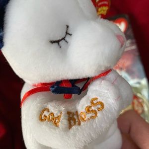 2 TY Patriotic Bears 1-7”, 1-5”